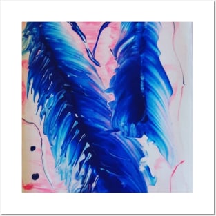 Feathers Posters and Art